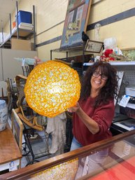 Wonderful Mid Century Hanging Lamp