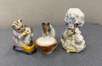 Vintage Older Beatrix Potter Figures