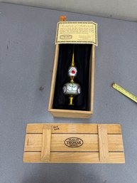 Christmas Tree Topper Ornament