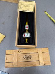 Vintage Christmas Tree Topper