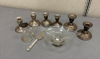 Weighted Sterling Silver Lot
