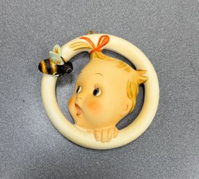 Rare Hummel Wall Hanging