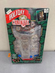 Vintage Christmas Carousel Originally $119 At Caldors