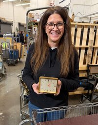 Patty's Choice: A Vintage Bulova Clock