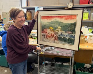 Vals Choice Vintage Print Signed A Ebgi