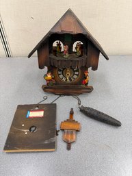 Vintage Wood  Cuckoo Clock
