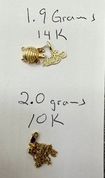 10K And 14K Gold