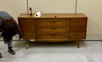 Mid Century Chest Drawers With Mirror