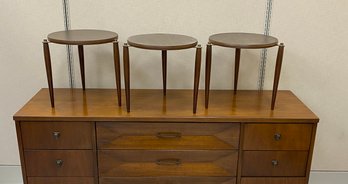 Set 3 Mid Century Nesting Tables