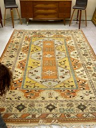 Handmade Roomsize Oriental Rug Carpet *See Pics For Size*