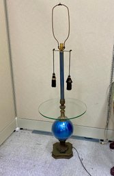 Vintage And Very Decorative Floor Lamp