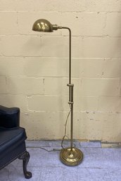 Vintage Brass Floor Lamp