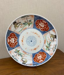 Antique Japanese Imari Charger