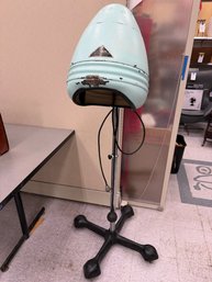 A Vintage Floor Hair Dryer