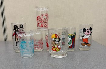 Vintage Cartoon Glasses Inc Flintstones