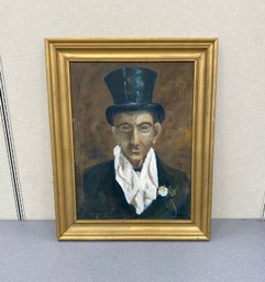 Portrait Painting Of A Gentleman