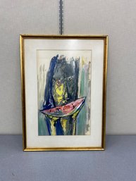 Signed Framed Artwork