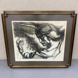 Artist Signed And Numbered Framed Artwork