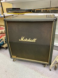 Large Marshall Amp Made In England