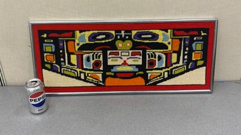 Framed Embroidery