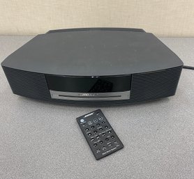 Bose Radio With Remote