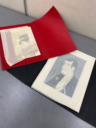 Two Unframed Japanese Prints