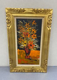 Signed Morris Katz Oil Painting