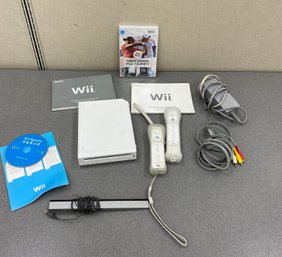 Nintendo Wii Box