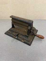 Antique Crimper