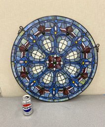 Large Hanging Stained Glass 24'