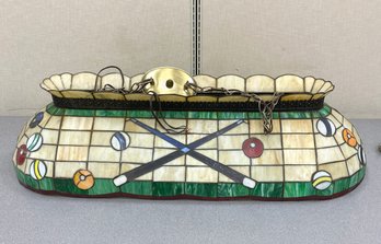 Billiards Chandelier