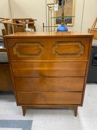 Mid Century Modern Tall Chest