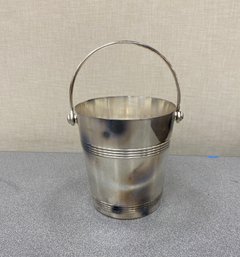 Christofle France Silverplate Ice Bucket