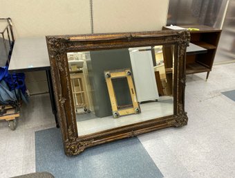 Contemporary Mirror 40 X 38 Inches