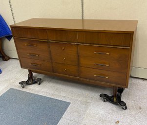 Mid Century Chest With Mirror