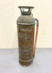 Antique Fire Extinguisher