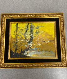 Vintage Morris Katz Painting