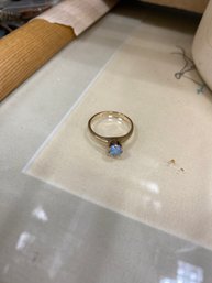 10K Gold Opal Ring