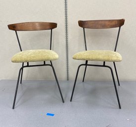Pair Mid Century Chairs