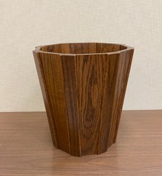 Wood Waste Bucket