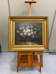 Ornately Framed Still Life Painting