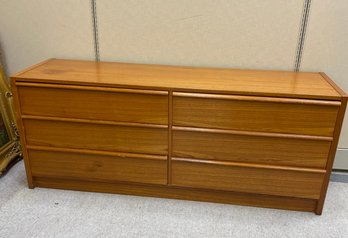 Danish Dresser Chest Made In Denmark