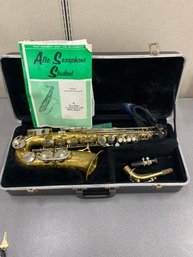 Student Saxaphone