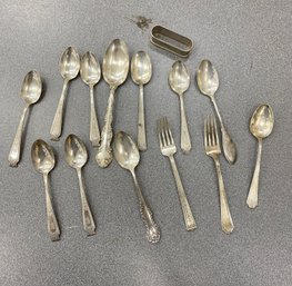 Sterling Silver Including Napkin Ring  290 Grams