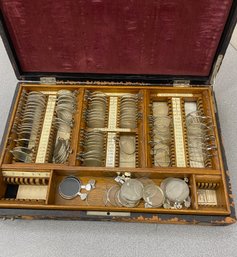 Antique Optometrist Trial Lens Kit