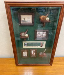 Golf Shadow Box Display