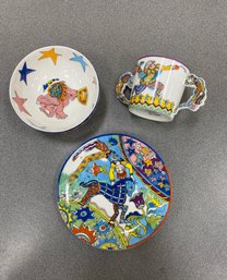 Vintage Tiffany & Co Fantasy Childrens Set