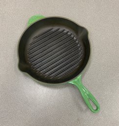 Le Creuset Enamel Iron Grill Pan