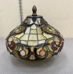 Stained Glass Fixture Labelled Spectrum