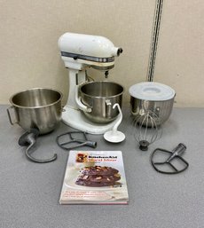 KitchenAid Mixer With Attachments